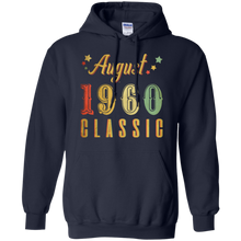Load image into Gallery viewer, August 1960 Classic Great Vintage Birthday Shirt HT01 - august-1960-classic-great-vintage-birthday-shirt-ht01-vivianstorescom-5