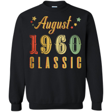 Load image into Gallery viewer, August 1960 Classic Great Vintage Birthday Shirt HT01 - august-1960-classic-great-vintage-birthday-shirt-ht01-vivianstorescom-6