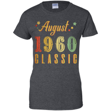 Load image into Gallery viewer, August 1960 Classic Great Vintage Birthday Shirt HT01 - august-1960-classic-great-vintage-birthday-shirt-ht01-vivianstorescom-9
