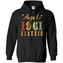 Load image into Gallery viewer, August 1961 Classic Great Vintage Birthday Shirt HT01 - august-1961-classic-great-vintage-birthday-shirt-ht01-vivianstorescom-4