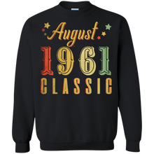 Load image into Gallery viewer, August 1961 Classic Great Vintage Birthday Shirt HT01 - august-1961-classic-great-vintage-birthday-shirt-ht01-vivianstorescom-6
