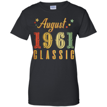 Load image into Gallery viewer, August 1961 Classic Great Vintage Birthday Shirt HT01 - august-1961-classic-great-vintage-birthday-shirt-ht01-vivianstorescom-8