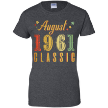 Load image into Gallery viewer, August 1961 Classic Great Vintage Birthday Shirt HT01 - august-1961-classic-great-vintage-birthday-shirt-ht01-vivianstorescom-9