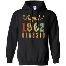 Load image into Gallery viewer, August 1962 Classic Great Vintage Birthday Shirt HT01 - august-1962-classic-great-vintage-birthday-shirt-ht01-vivianstorescom-4