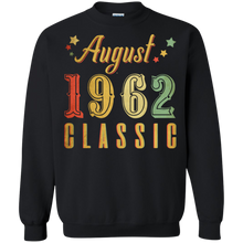 Load image into Gallery viewer, August 1962 Classic Great Vintage Birthday Shirt HT01 - august-1962-classic-great-vintage-birthday-shirt-ht01-vivianstorescom-6