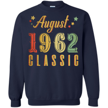 Load image into Gallery viewer, August 1962 Classic Great Vintage Birthday Shirt HT01 - august-1962-classic-great-vintage-birthday-shirt-ht01-vivianstorescom-7