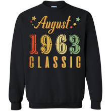 Load image into Gallery viewer, August 1963 Classic Great Vintage Birthday Shirt HT01 - august-1963-classic-great-vintage-birthday-shirt-ht01-vivianstorescom-6