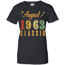 Load image into Gallery viewer, August 1963 Classic Great Vintage Birthday Shirt HT01 - august-1963-classic-great-vintage-birthday-shirt-ht01-vivianstorescom-8