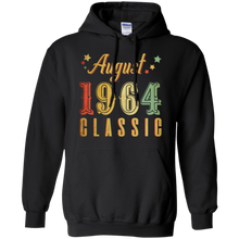 Load image into Gallery viewer, August 1964 Classic Great Vintage Birthday Shirt HT01 - august-1964-classic-great-vintage-birthday-shirt-ht01-vivianstorescom-4