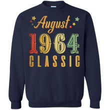 Load image into Gallery viewer, August 1964 Classic Great Vintage Birthday Shirt HT01 - august-1964-classic-great-vintage-birthday-shirt-ht01-vivianstorescom-7