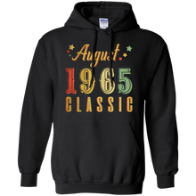 Load image into Gallery viewer, August 1965 Classic Great Vintage Birthday Shirt HT01 - august-1965-classic-great-vintage-birthday-shirt-ht01-vivianstorescom-4