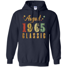 Load image into Gallery viewer, August 1965 Classic Great Vintage Birthday Shirt HT01 - august-1965-classic-great-vintage-birthday-shirt-ht01-vivianstorescom-5