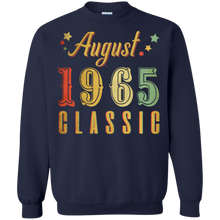 Load image into Gallery viewer, August 1965 Classic Great Vintage Birthday Shirt HT01 - august-1965-classic-great-vintage-birthday-shirt-ht01-vivianstorescom-7