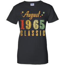 Load image into Gallery viewer, August 1965 Classic Great Vintage Birthday Shirt HT01 - august-1965-classic-great-vintage-birthday-shirt-ht01-vivianstorescom-8