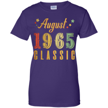 Load image into Gallery viewer, August 1965 Classic Great Vintage Birthday Shirt HT01 - august-1965-classic-great-vintage-birthday-shirt-ht01-vivianstorescom-9