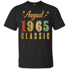 Load image into Gallery viewer, August 1965 Classic Great Vintage Birthday Shirt HT01 - august-1965-classic-great-vintage-birthday-shirt-ht01-vivianstorescom