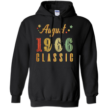 Load image into Gallery viewer, August 1966 Classic Great Vintage Birthday Shirt HT01 - august-1966-classic-great-vintage-birthday-shirt-ht01-vivianstorescom-4