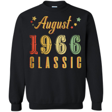Load image into Gallery viewer, August 1966 Classic Great Vintage Birthday Shirt HT01 - august-1966-classic-great-vintage-birthday-shirt-ht01-vivianstorescom-6