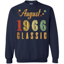 Load image into Gallery viewer, August 1966 Classic Great Vintage Birthday Shirt HT01 - august-1966-classic-great-vintage-birthday-shirt-ht01-vivianstorescom-7