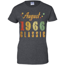 Load image into Gallery viewer, August 1966 Classic Great Vintage Birthday Shirt HT01 - august-1966-classic-great-vintage-birthday-shirt-ht01-vivianstorescom-9