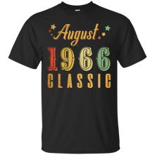 Load image into Gallery viewer, August 1966 Classic Great Vintage Birthday Shirt HT01 - august-1966-classic-great-vintage-birthday-shirt-ht01-vivianstorescom