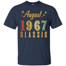 Load image into Gallery viewer, August 1967 Classic Great Vintage Birthday Shirt HT01 - august-1967-classic-great-vintage-birthday-shirt-ht01-vivianstorescom-2