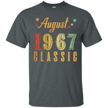Load image into Gallery viewer, August 1967 Classic Great Vintage Birthday Shirt HT01 - august-1967-classic-great-vintage-birthday-shirt-ht01-vivianstorescom-3