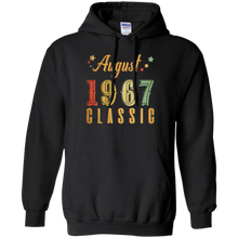 Load image into Gallery viewer, August 1967 Classic Great Vintage Birthday Shirt HT01 - august-1967-classic-great-vintage-birthday-shirt-ht01-vivianstorescom-4
