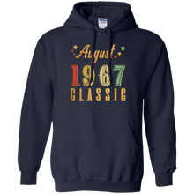 Load image into Gallery viewer, August 1967 Classic Great Vintage Birthday Shirt HT01 - august-1967-classic-great-vintage-birthday-shirt-ht01-vivianstorescom-5