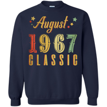 Load image into Gallery viewer, August 1967 Classic Great Vintage Birthday Shirt HT01 - august-1967-classic-great-vintage-birthday-shirt-ht01-vivianstorescom-7
