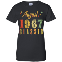 Load image into Gallery viewer, August 1967 Classic Great Vintage Birthday Shirt HT01 - august-1967-classic-great-vintage-birthday-shirt-ht01-vivianstorescom-8