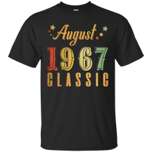 Load image into Gallery viewer, August 1967 Classic Great Vintage Birthday Shirt HT01 - august-1967-classic-great-vintage-birthday-shirt-ht01-vivianstorescom