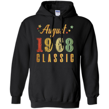 Load image into Gallery viewer, August 1968 Classic Great Vintage Birthday Shirt HT01 - august-1968-classic-great-vintage-birthday-shirt-ht01-vivianstorescom-3