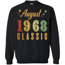 Load image into Gallery viewer, August 1968 Classic Great Vintage Birthday Shirt HT01 - august-1968-classic-great-vintage-birthday-shirt-ht01-vivianstorescom-5