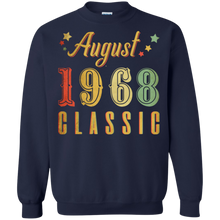Load image into Gallery viewer, August 1968 Classic Great Vintage Birthday Shirt HT01 - august-1968-classic-great-vintage-birthday-shirt-ht01-vivianstorescom-6