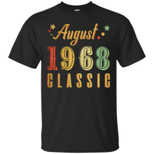 Load image into Gallery viewer, August 1968 Classic Great Vintage Birthday Shirt HT01 - august-1968-classic-great-vintage-birthday-shirt-ht01-vivianstorescom