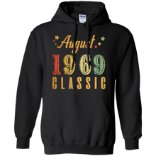 Load image into Gallery viewer, August 1969 Classic Great Vintage Birthday Shirt HT01 - august-1969-classic-great-vintage-birthday-shirt-ht01-vivianstorescom-4