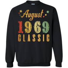 Load image into Gallery viewer, August 1969 Classic Great Vintage Birthday Shirt HT01 - august-1969-classic-great-vintage-birthday-shirt-ht01-vivianstorescom-6