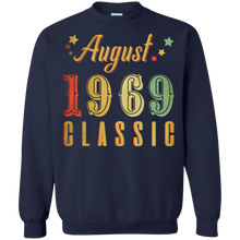 Load image into Gallery viewer, August 1969 Classic Great Vintage Birthday Shirt HT01 - august-1969-classic-great-vintage-birthday-shirt-ht01-vivianstorescom-7