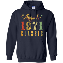 Load image into Gallery viewer, August 1971 Classic Great Vintage Birthday Shirt HT01 - august-1971-classic-great-vintage-birthday-shirt-ht01-vivianstorescom-5