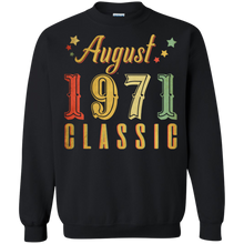 Load image into Gallery viewer, August 1971 Classic Great Vintage Birthday Shirt HT01 - august-1971-classic-great-vintage-birthday-shirt-ht01-vivianstorescom-6