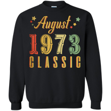 Load image into Gallery viewer, August 1973 Classic Great Vintage Birthday Shirt HT01 - august-1973-classic-great-vintage-birthday-shirt-ht01-vivianstorescom-6