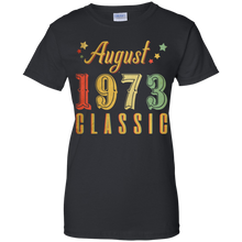 Load image into Gallery viewer, August 1973 Classic Great Vintage Birthday Shirt HT01 - august-1973-classic-great-vintage-birthday-shirt-ht01-vivianstorescom-8