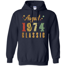Load image into Gallery viewer, August 1974 Classic Great Vintage Birthday Shirt HT01 - august-1974-classic-great-vintage-birthday-shirt-ht01-vivianstorescom-5