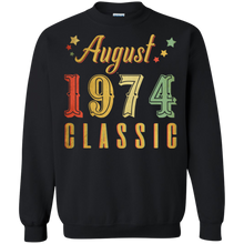 Load image into Gallery viewer, August 1974 Classic Great Vintage Birthday Shirt HT01 - august-1974-classic-great-vintage-birthday-shirt-ht01-vivianstorescom-6
