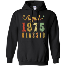 Load image into Gallery viewer, August 1975 Classic Great Vintage Birthday Shirt HT01 - august-1975-classic-great-vintage-birthday-shirt-ht01-vivianstorescom-4