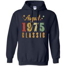 Load image into Gallery viewer, August 1975 Classic Great Vintage Birthday Shirt HT01 - august-1975-classic-great-vintage-birthday-shirt-ht01-vivianstorescom-5