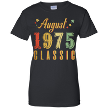 Load image into Gallery viewer, August 1975 Classic Great Vintage Birthday Shirt HT01 - august-1975-classic-great-vintage-birthday-shirt-ht01-vivianstorescom-8