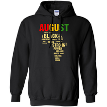 Load image into Gallery viewer, August Afro Color Words African Birthday Shirt HT01 - august-afro-color-words-african-birthday-shirt-ht01-vivianstorescom-4