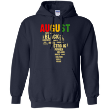 Load image into Gallery viewer, August Afro Color Words African Birthday Shirt HT01 - august-afro-color-words-african-birthday-shirt-ht01-vivianstorescom-5